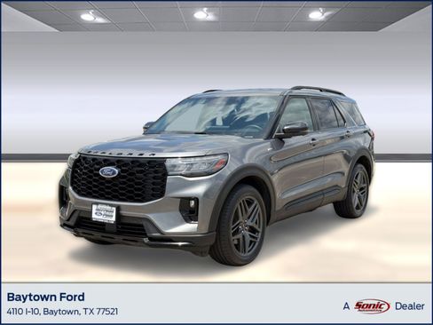 Certified 2025 Ford Explorer ST-Line w/ ST-Line Street Pack AWD/4WD image 1