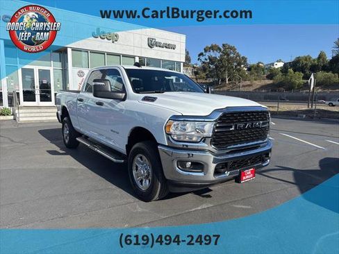Certified 2024 RAM 2500 Big Horn w/ Bed Utility Group image 1