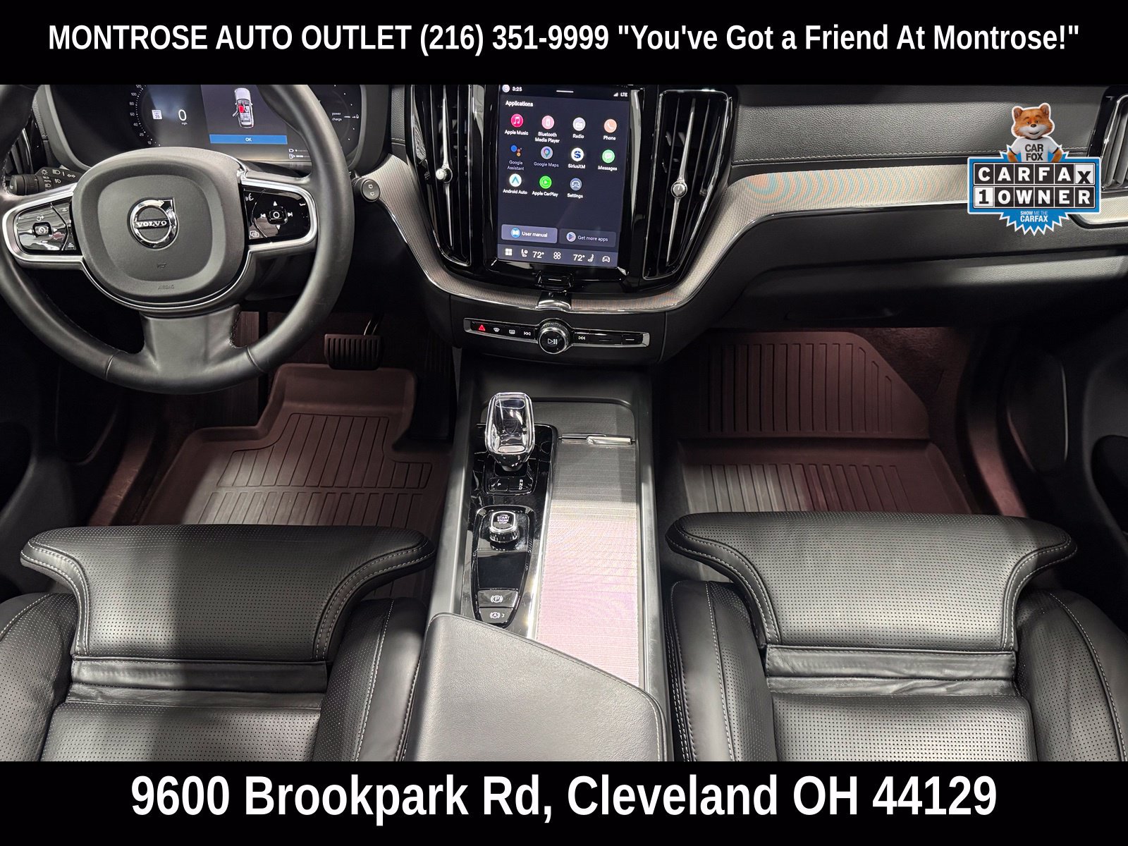 Certified 2024 Volvo XC60 T8 Ultimate w/ Protection Package Premier AWD/4WD image 42