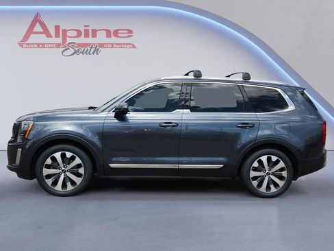 Used 2020 Kia Telluride EX w/ EX Premium Package AWD/4WD image 2