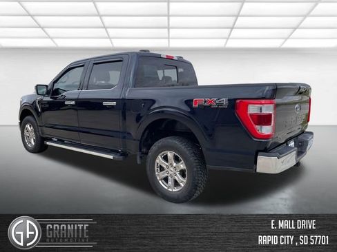 Used 2022 Ford F150 Lariat w/ Equipment Group 502A High AWD/4WD image 4