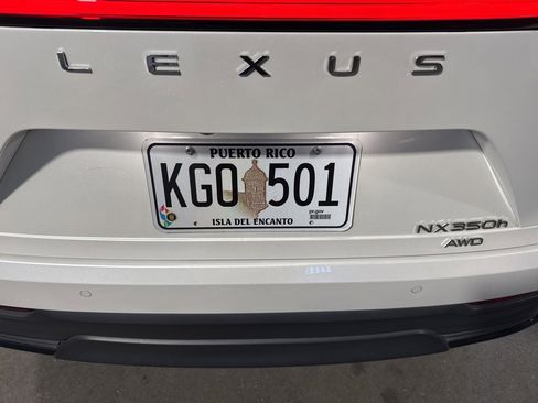 Used 2024 Lexus NX 350h AWD w/ Premium Package image 22