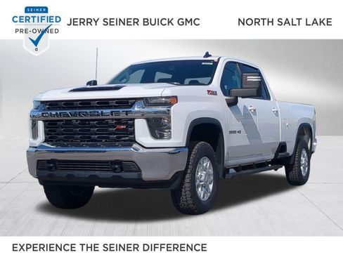 Certified 2023 Chevrolet Silverado 2500 LT AWD/4WD image 1