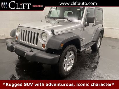 Used 2012 Jeep Wrangler Sport