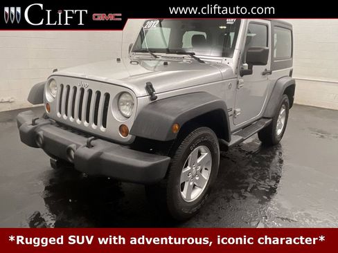 Used 2012 Jeep Wrangler Sport image 1