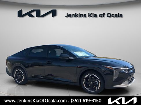 New 2025 Kia K4 EX image 1