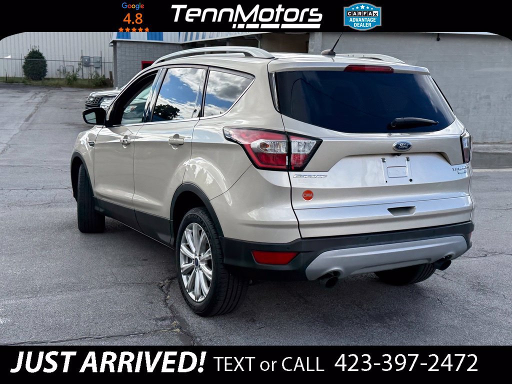 Used 2017 Ford Escape Titanium AWD/4WD image 7