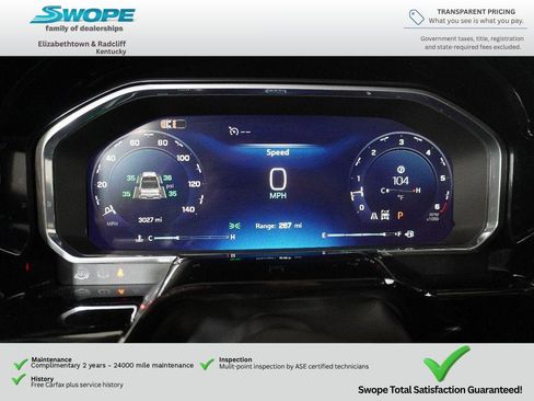 Used 2026 Chevrolet Silverado 1500 LTZ AWD/4WD image 16