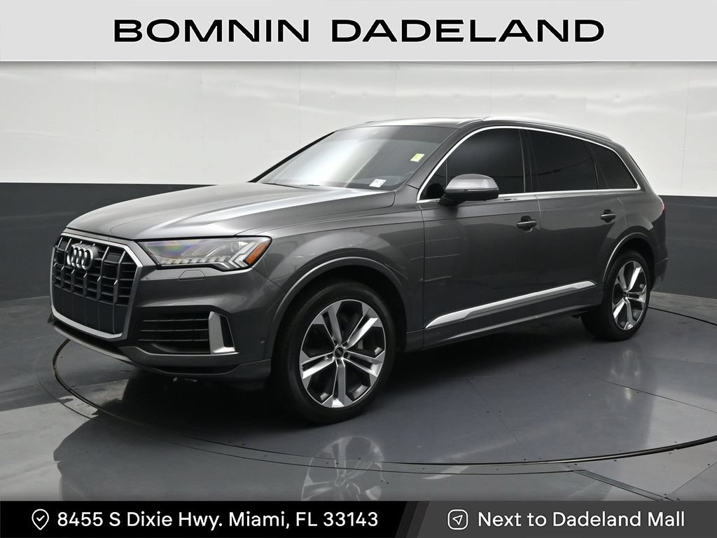 Used 2023 Audi Q7 3.0T Premium Plus w/ Premium Plus Package AWD/4WD image 1