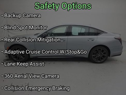 Used 2023 Cadillac CT5 V w/ Premium Package AWD/4WD image 8