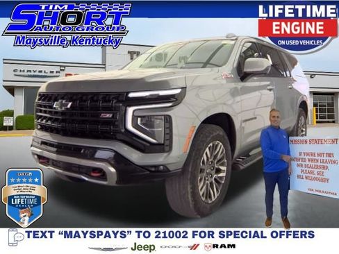 Used 2025 Chevrolet Suburban Z71 AWD/4WD image 1