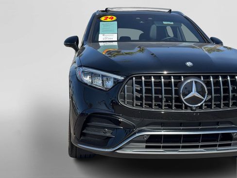 Certified 2024 Mercedes-Benz GLC 43 AMG 4MATIC w/ Driver Assistance Package image 11