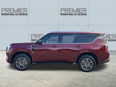 New 2025 Nissan Armada SL w/ Captain's Chari Seat Package AWD/4WD image 30