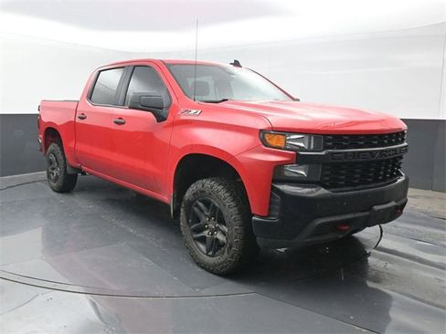 Used 2021 Chevrolet Silverado 1500 Custom Trail Boss w/ Safety Confidence Package image 9