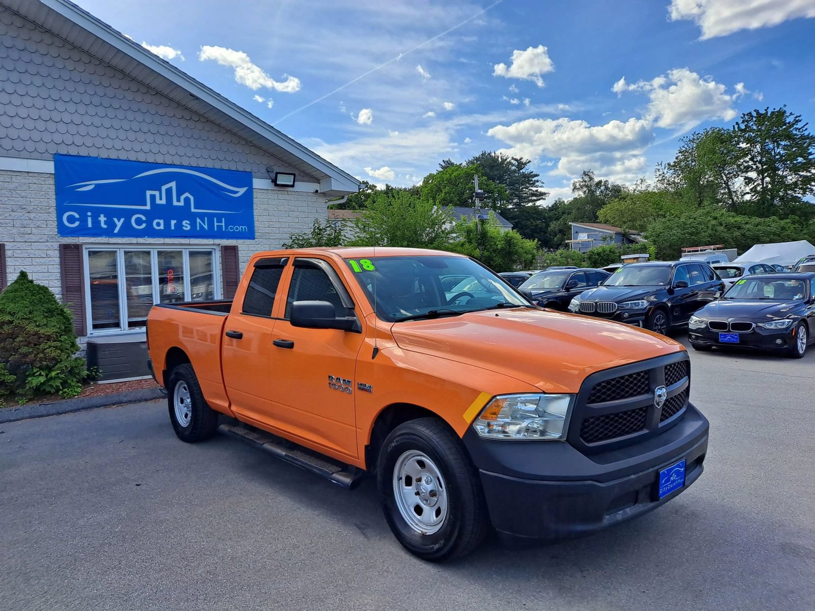 Used 2018 RAM 1500 Tradesman RWD image 2