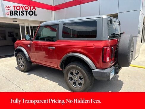 Used 2022 Ford Bronco Big Bend AWD/4WD image 8