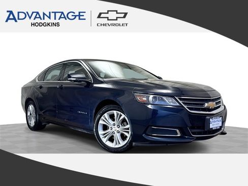 Certified 2015 Chevrolet Impala LT w/ Convenience Package image 1