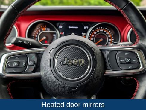 Used 2023 Jeep Wrangler Unlimited Rubicon w/ Cold Weather Group AWD/4WD image 24
