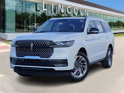 New 2025 Lincoln Navigator Reserve