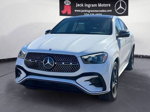 New 2026 Mercedes-Benz GLE 450 4MATIC Coupe image 1