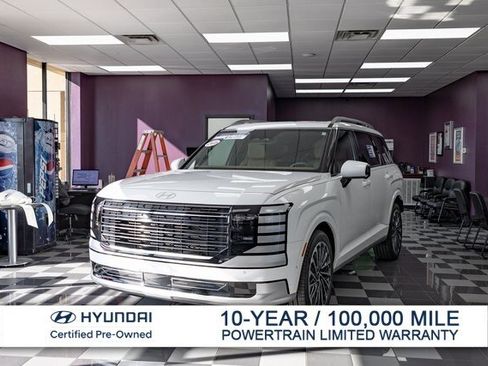 Certified 2026 Hyundai Palisade Calligraphy image 1