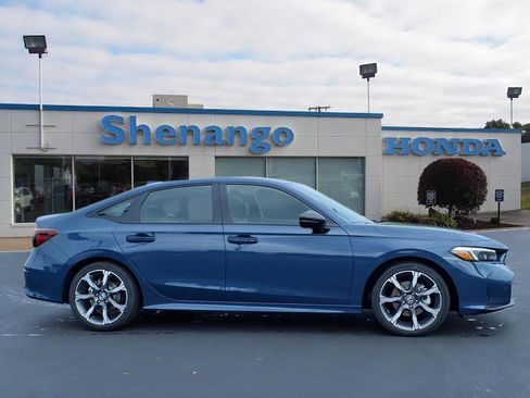 New 2026 Honda Civic Sport Touring image 2