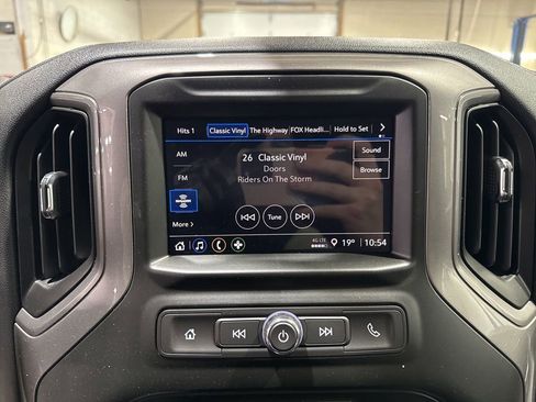 New 2026 Chevrolet Silverado 1500 Custom Trail Boss AWD/4WD image 25