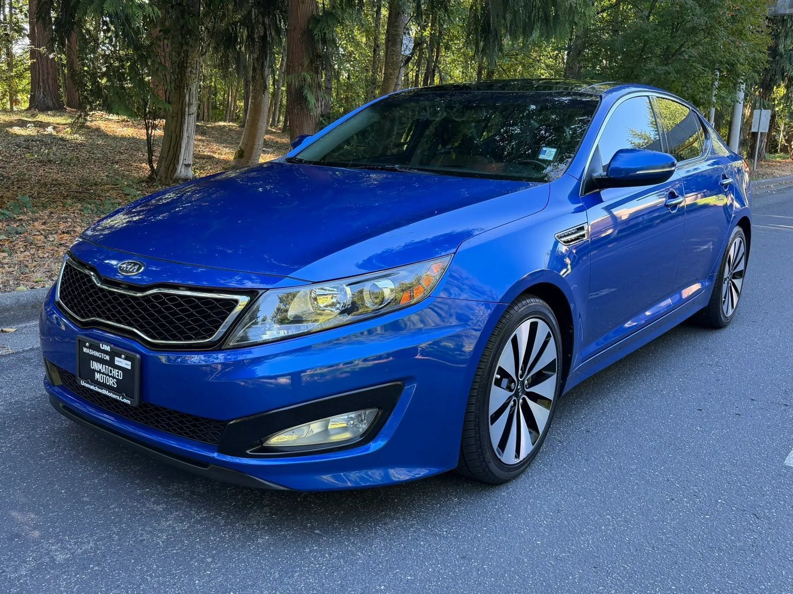 Used 2011 Kia Optima SX w/ Premium Pkg FWD image 1