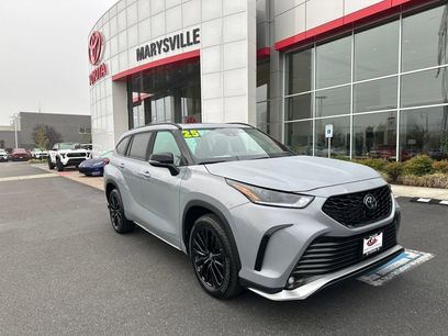Certified 2025 Toyota Highlander XSE