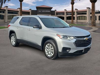 Used 2021 Chevrolet Traverse LS w/ LPO, Cargo Package