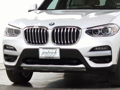 Used 2020 BMW X3 xDrive30i w/ Premium Package image 3
