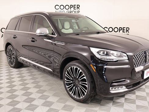Used 2021 Lincoln Aviator Black Label w/ Class IV Trailer Tow Package image 1