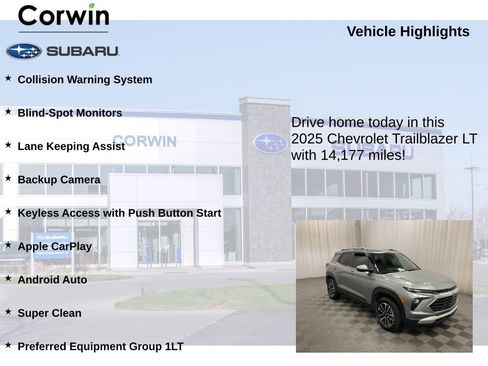 Used 2025 Chevrolet TrailBlazer LT image 6