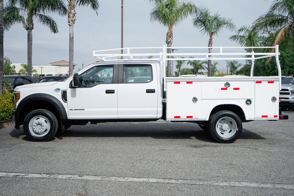 Used 2019 Ford F550 4x4 Crew Cab Super Duty image 5