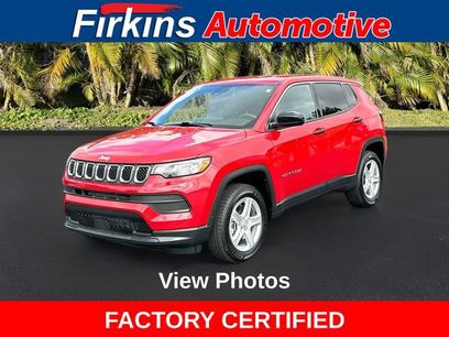 Used 2023 Jeep Compass Sport