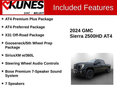 Used 2024 GMC Sierra 2500 AT4 w/ AT4 Premium Plus Package