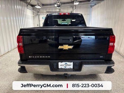 Used 2018 Chevrolet Silverado 1500 LT w/ Trailering Package AWD/4WD image 4