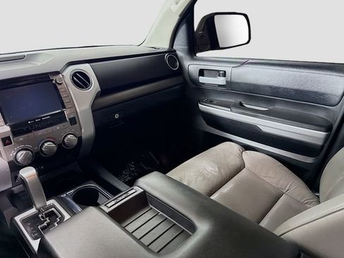 Certified 2021 Toyota Tundra SR5 w/ SR5 Leather Package RWD image 21