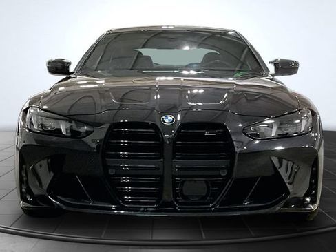 Used 2025 BMW M4 xDrive Competition w/ M Carbon Exterior Package AWD/4WD image 3