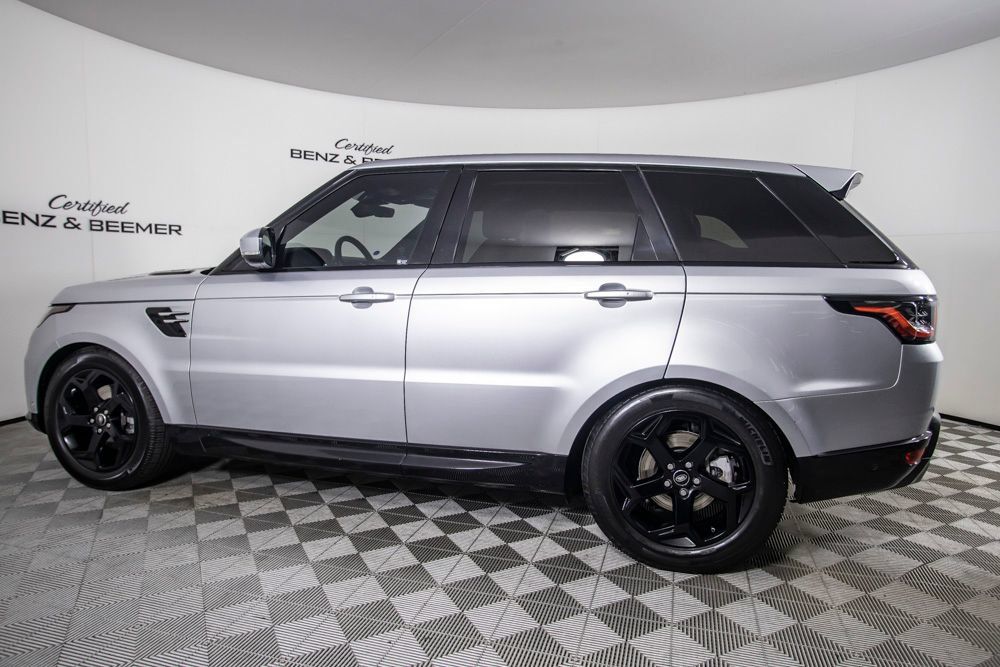 Used 2020 Land Rover Range Rover Sport HSE AWD/4WD image 11