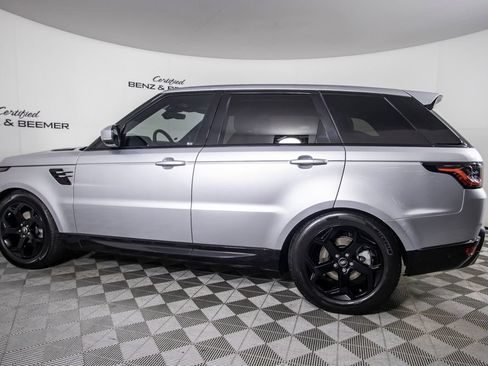 Used 2020 Land Rover Range Rover Sport HSE AWD/4WD image 11