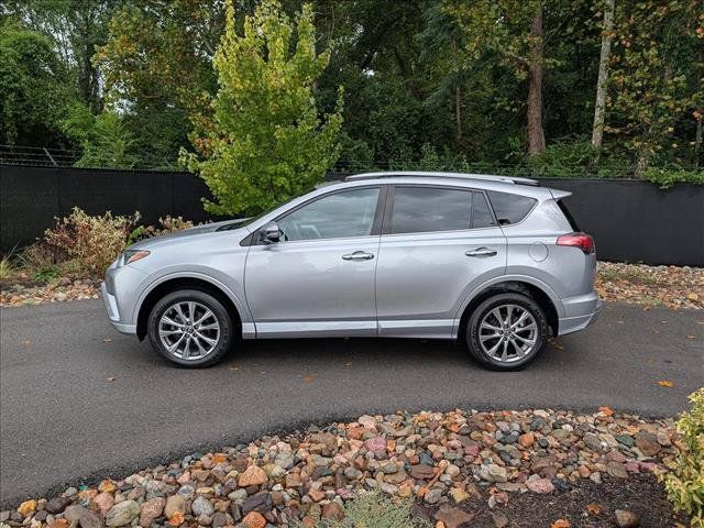 Used 2017 Toyota RAV4 Platinum AWD/4WD image 2