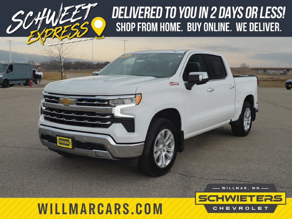 Used 2025 Chevrolet Silverado 1500 LTZ AWD/4WD image 1