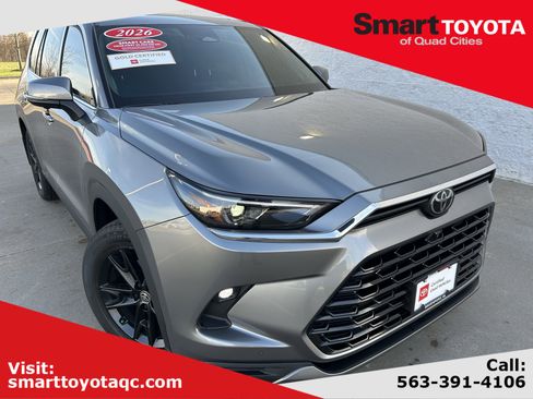 Certified 2026 Toyota Grand Highlander Platinum image 1