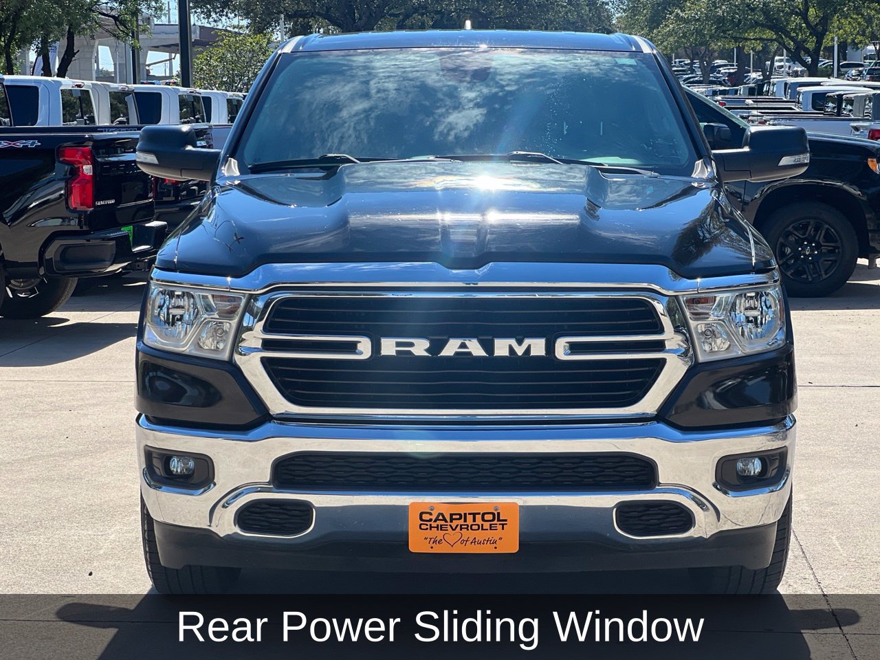 Used 2020 RAM 1500 Lone Star RWD image 8