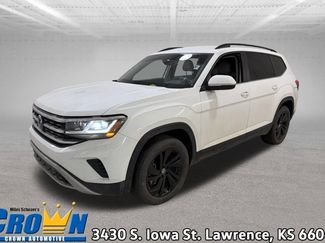 Used 2022 Volkswagen Atlas SE w/ Black Wheel Package video 1