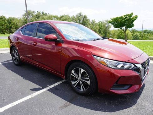 Used 2022 Nissan Sentra SV w/ All-Weather Package FWD image 15