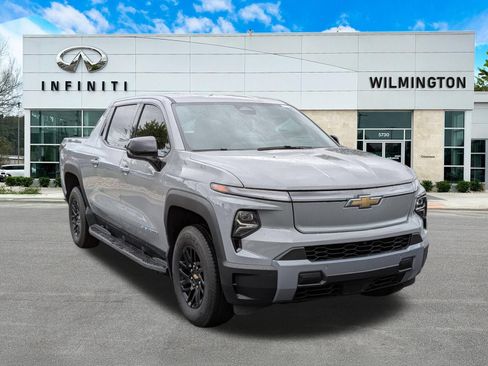 Used 2026 Chevrolet Silverado EV LT AWD/4WD image 1