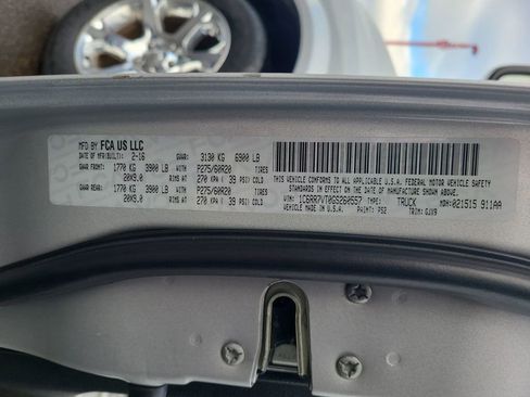 Used 2016 RAM 1500 Laramie w/ Convenience Group image 43