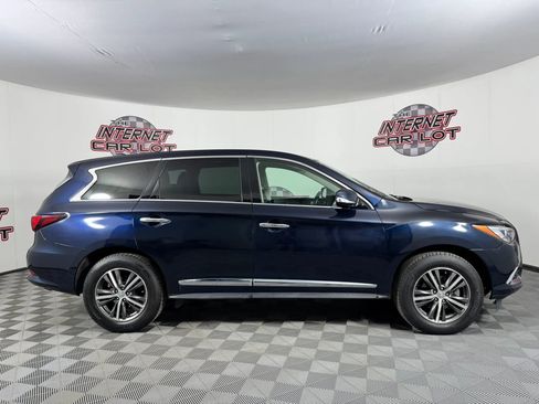 Used 2019 INFINITI QX60 Pure AWD/4WD image 8